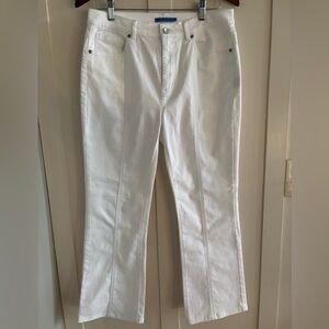 J. McLaughlin White Denim Jeans